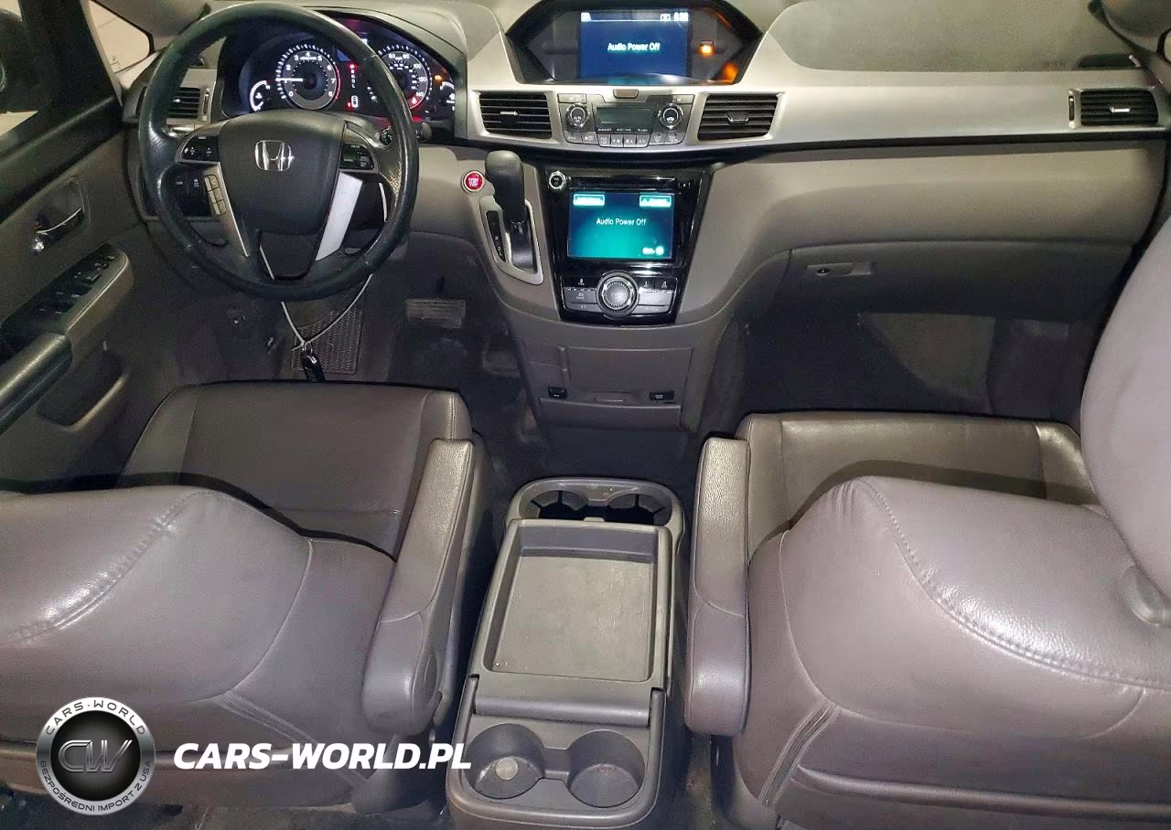 2014 Honda Odyssey Exl VIN:5FNRL5H60EB093857 - 8