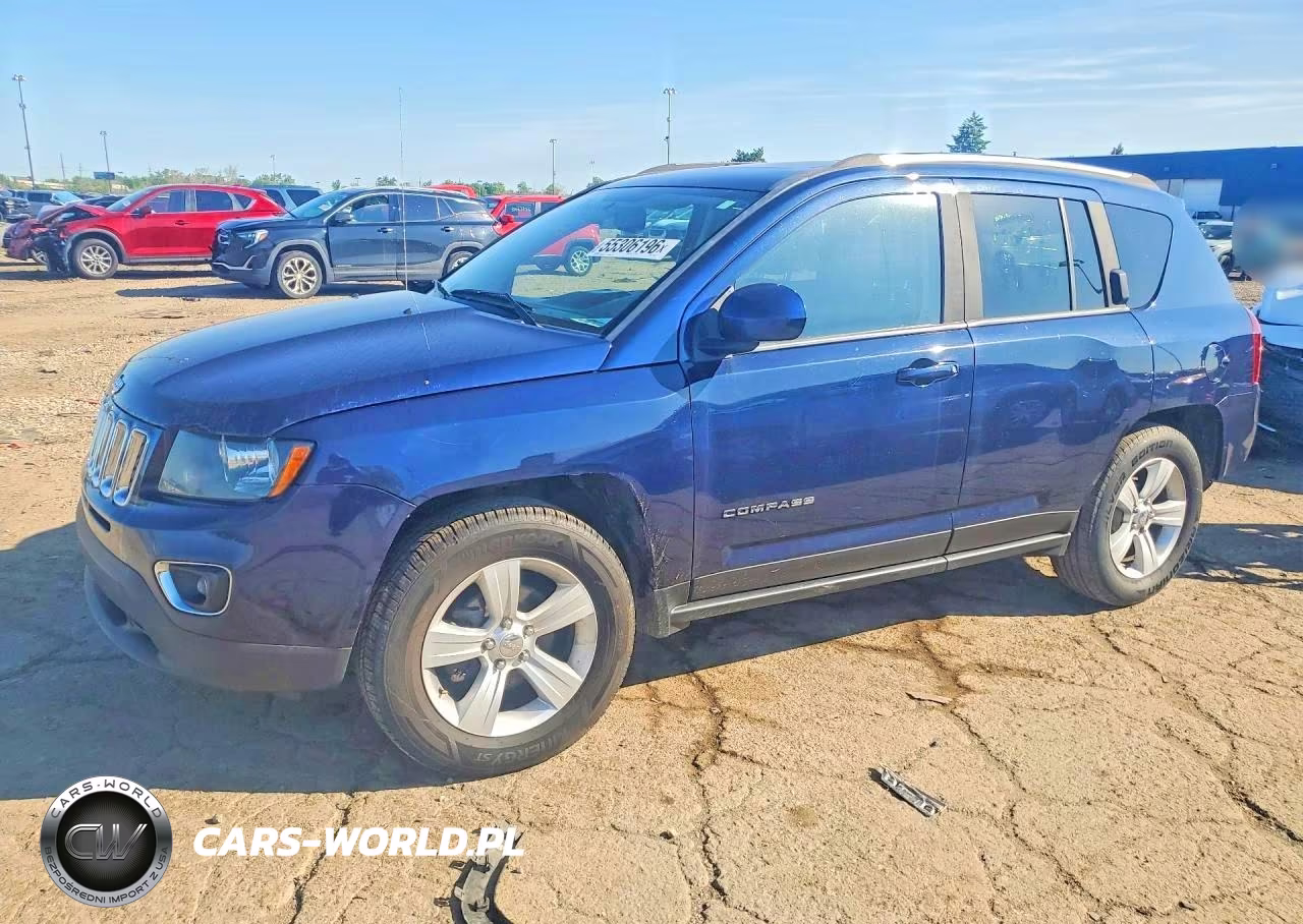 2015 Jeep Compass Latitude