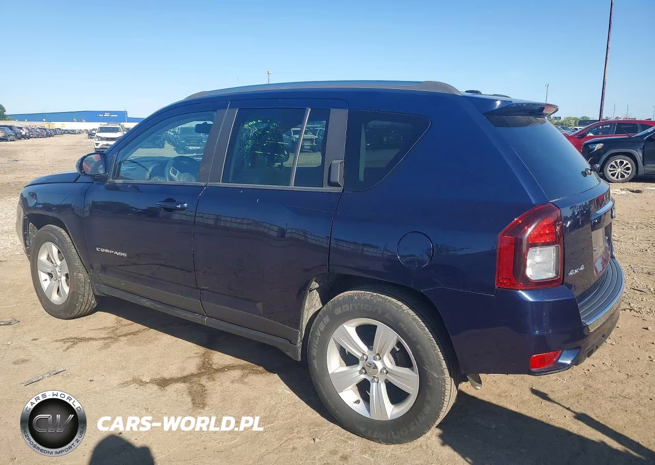 2015 Jeep Compass Latitude VIN:1C4NJDEB7FD272700 - 2