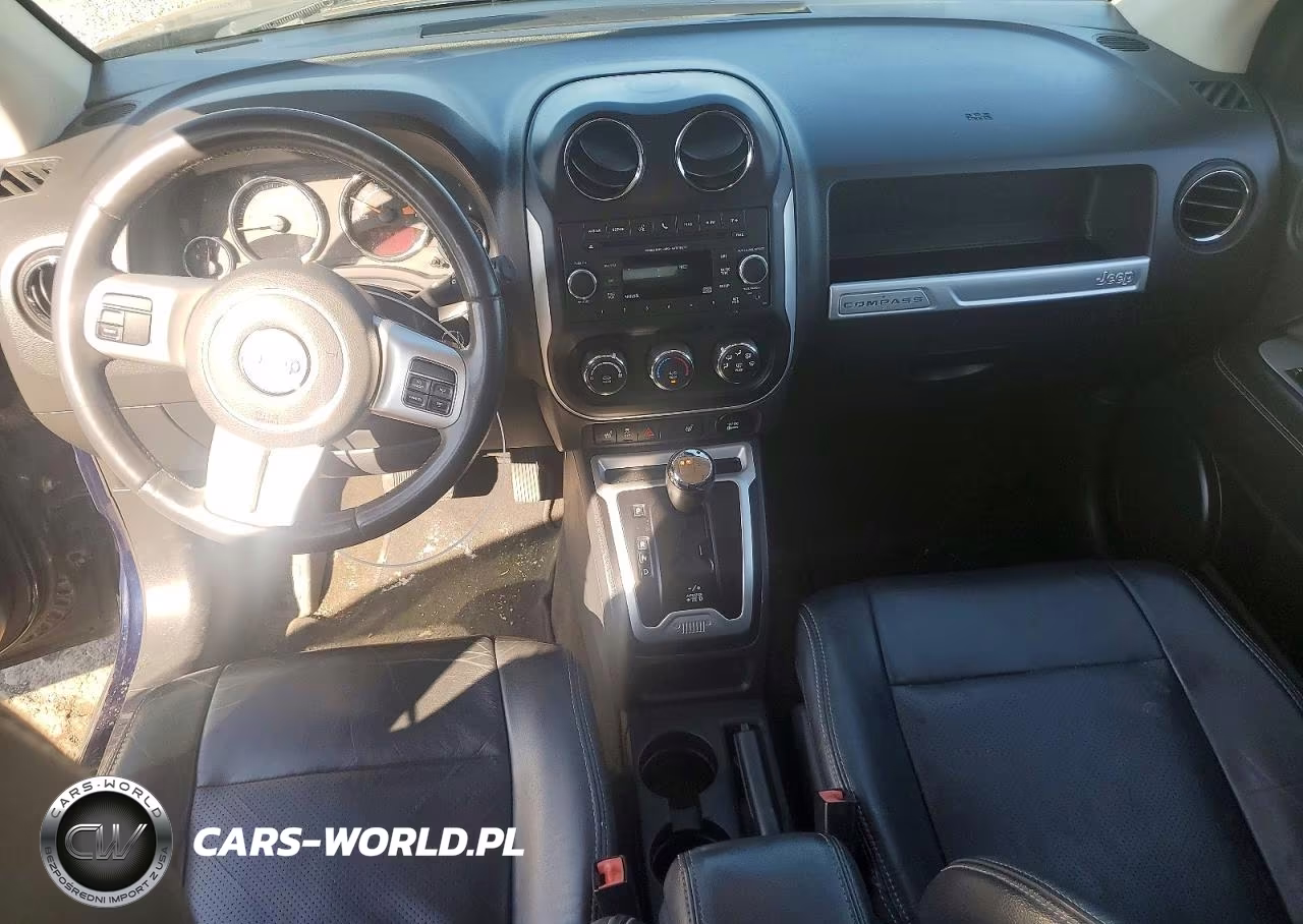 2015 Jeep Compass Latitude VIN:1C4NJDEB7FD272700 - 8