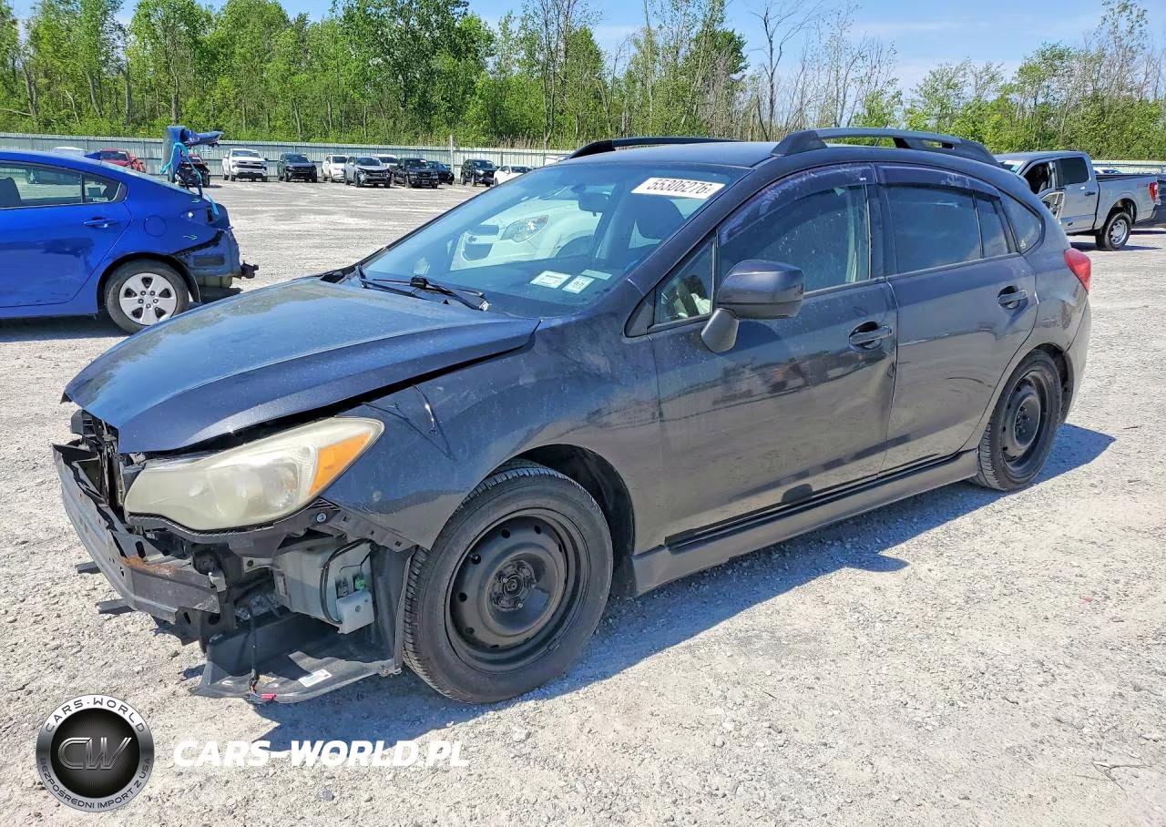 2012 Subaru Impreza Sport Premium – zdjęcie 1 z 13
