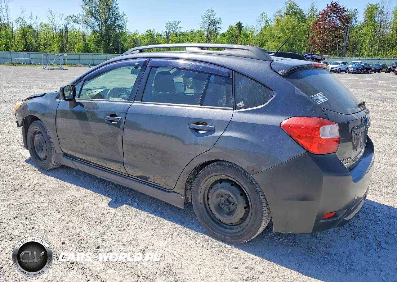2012 Subaru Impreza Sport Premium VIN:JF1GPAL66CH218780 - 2