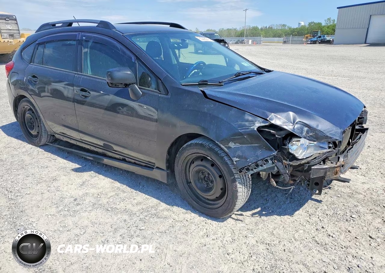 2012 Subaru Impreza Sport Premium VIN:JF1GPAL66CH218780 - 4