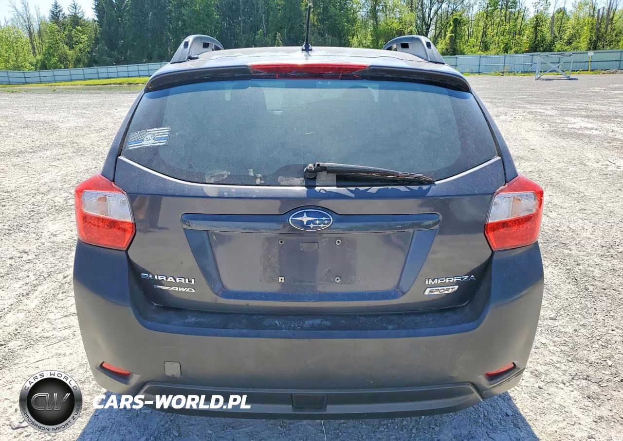 2012 Subaru Impreza Sport Premium VIN:JF1GPAL66CH218780 - 6