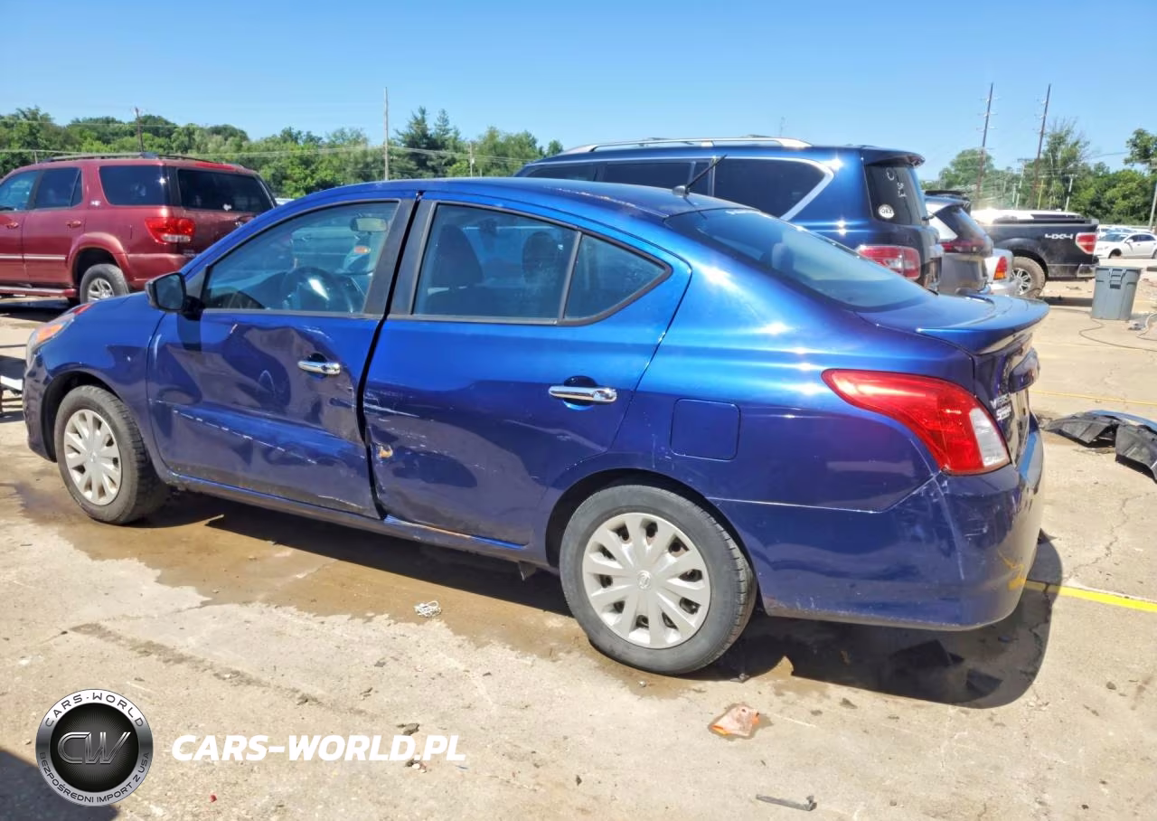 2018 Nissan Versa Sv VIN:3N1CN7AP2JL817867 - 2