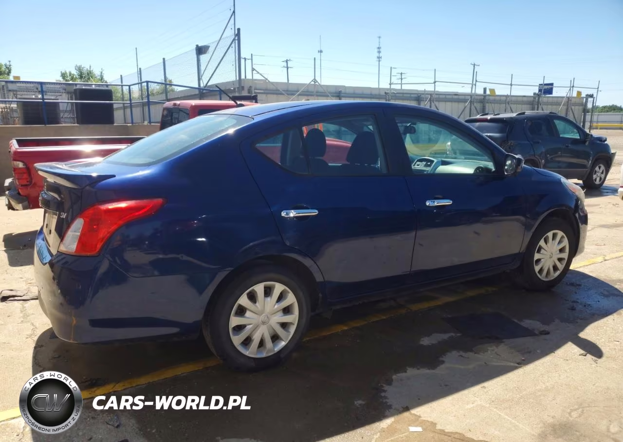 2018 Nissan Versa Sv VIN:3N1CN7AP2JL817867 - 3