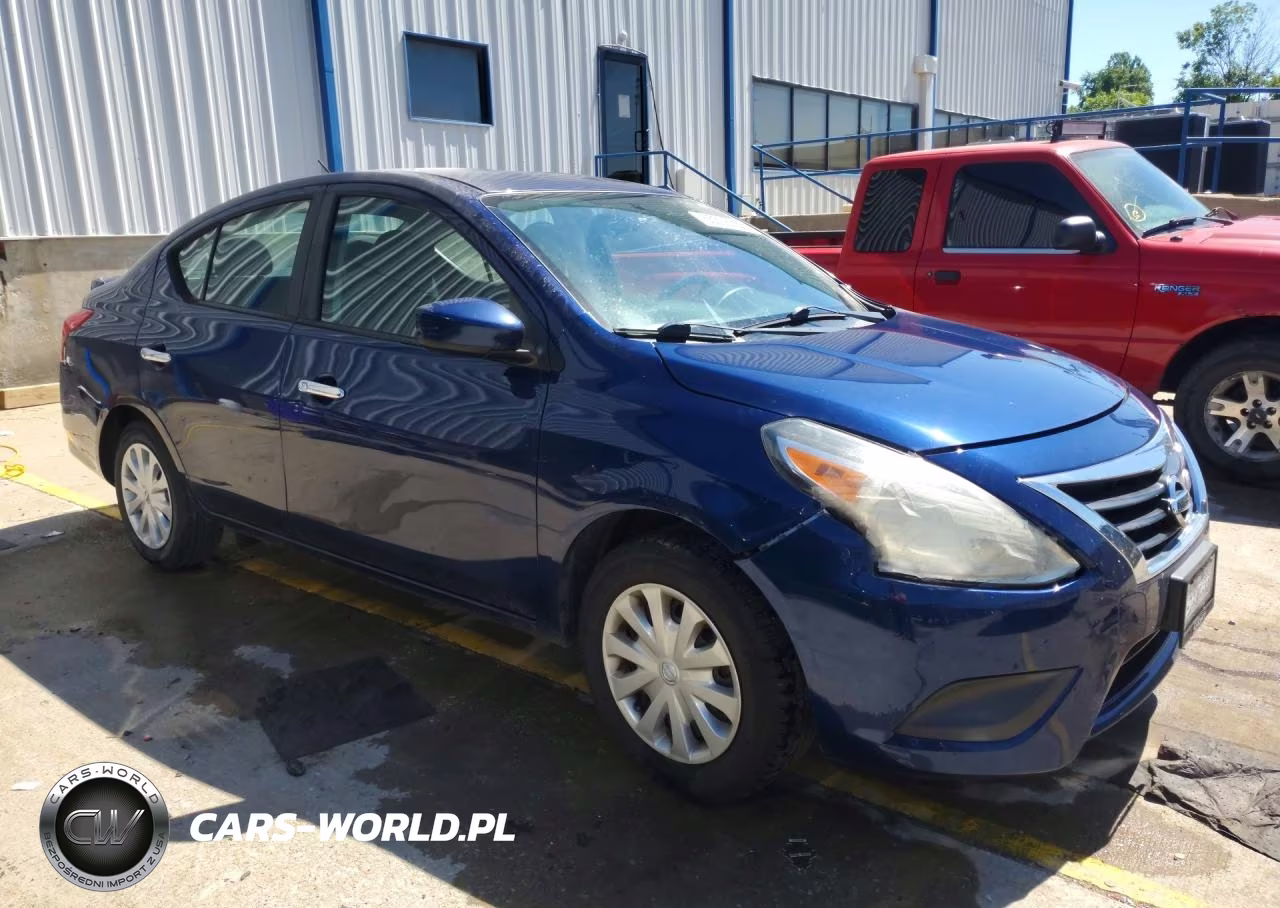 2018 Nissan Versa Sv VIN:3N1CN7AP2JL817867 - 4