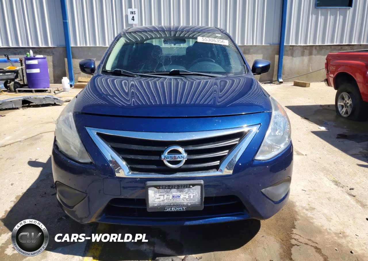 2018 Nissan Versa Sv VIN:3N1CN7AP2JL817867 - 5