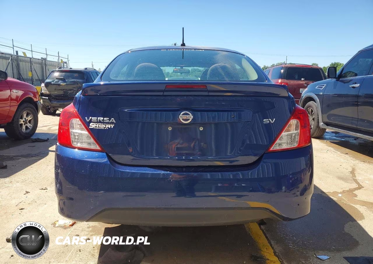 2018 Nissan Versa Sv VIN:3N1CN7AP2JL817867 - 6