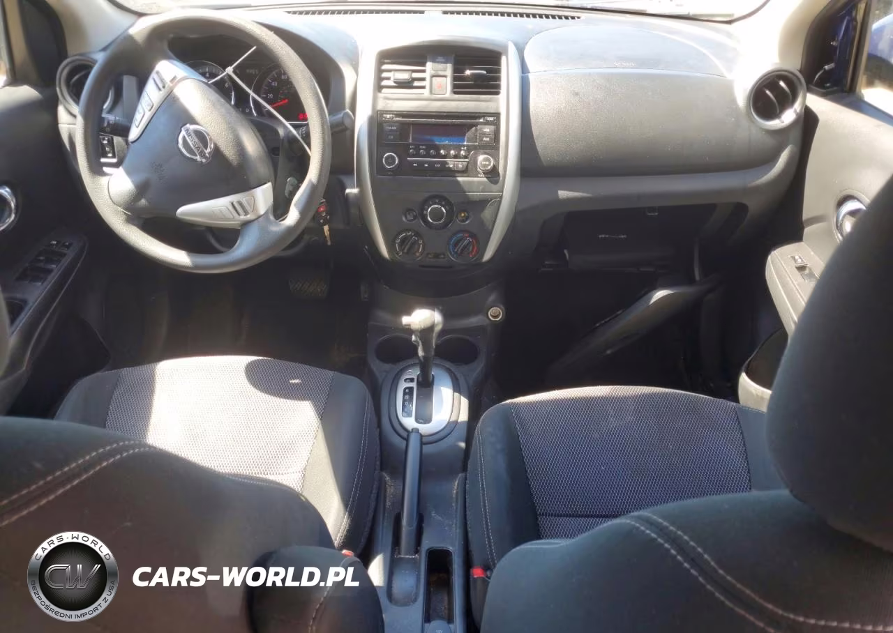 2018 Nissan Versa Sv VIN:3N1CN7AP2JL817867 - 8