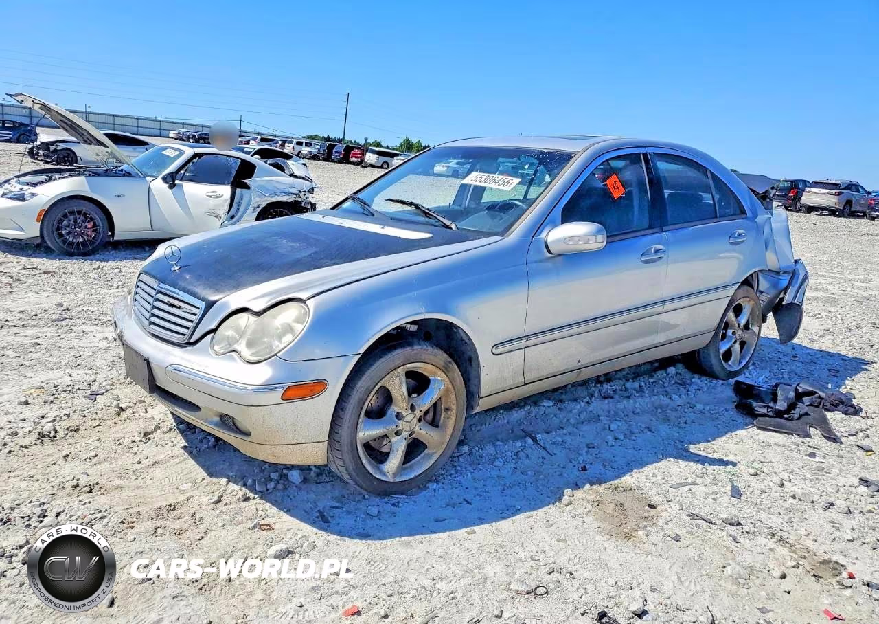 2001 Mercedes-Benz C 320