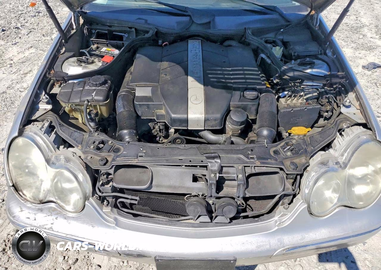 2001 Mercedes-Benz C 320 VIN:WDBRF64J91F051571 - 11