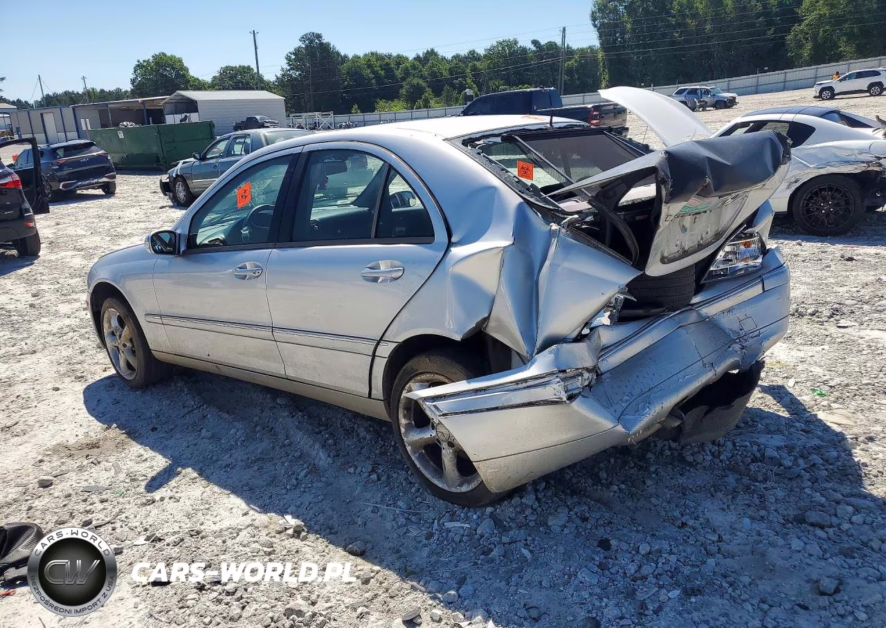 2001 Mercedes-Benz C 320 VIN:WDBRF64J91F051571 - 2