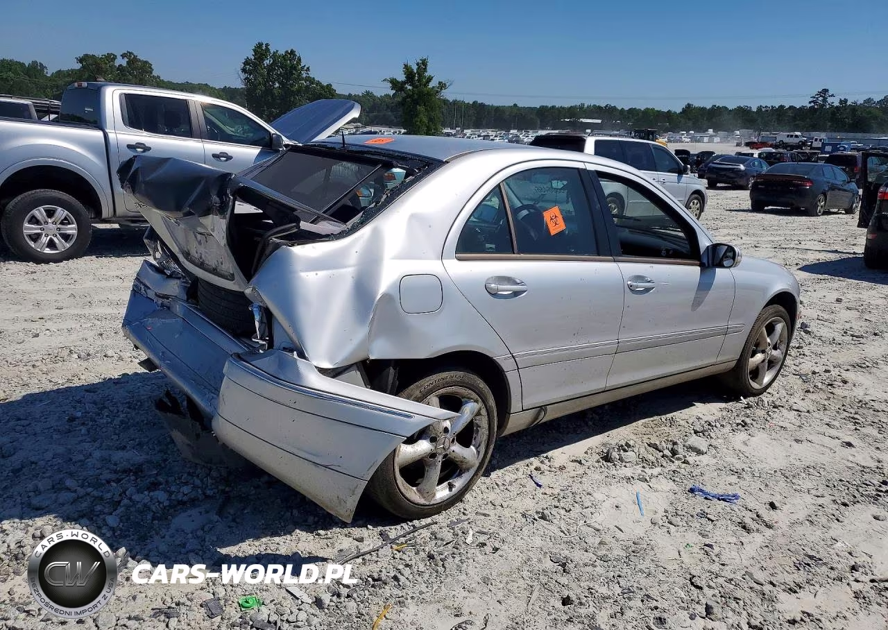 2001 Mercedes-Benz C 320 VIN:WDBRF64J91F051571 - 3