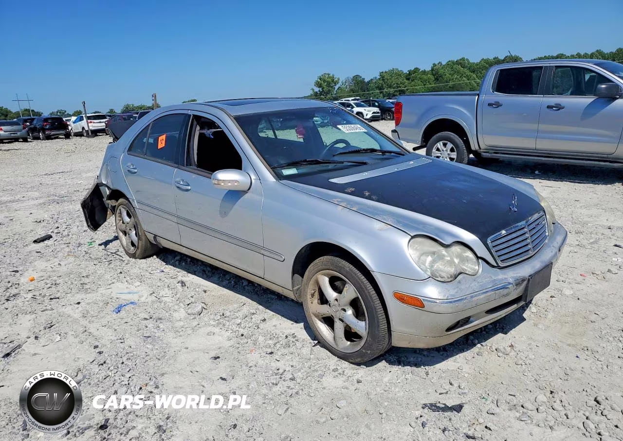 2001 Mercedes-Benz C 320 VIN:WDBRF64J91F051571 - 4