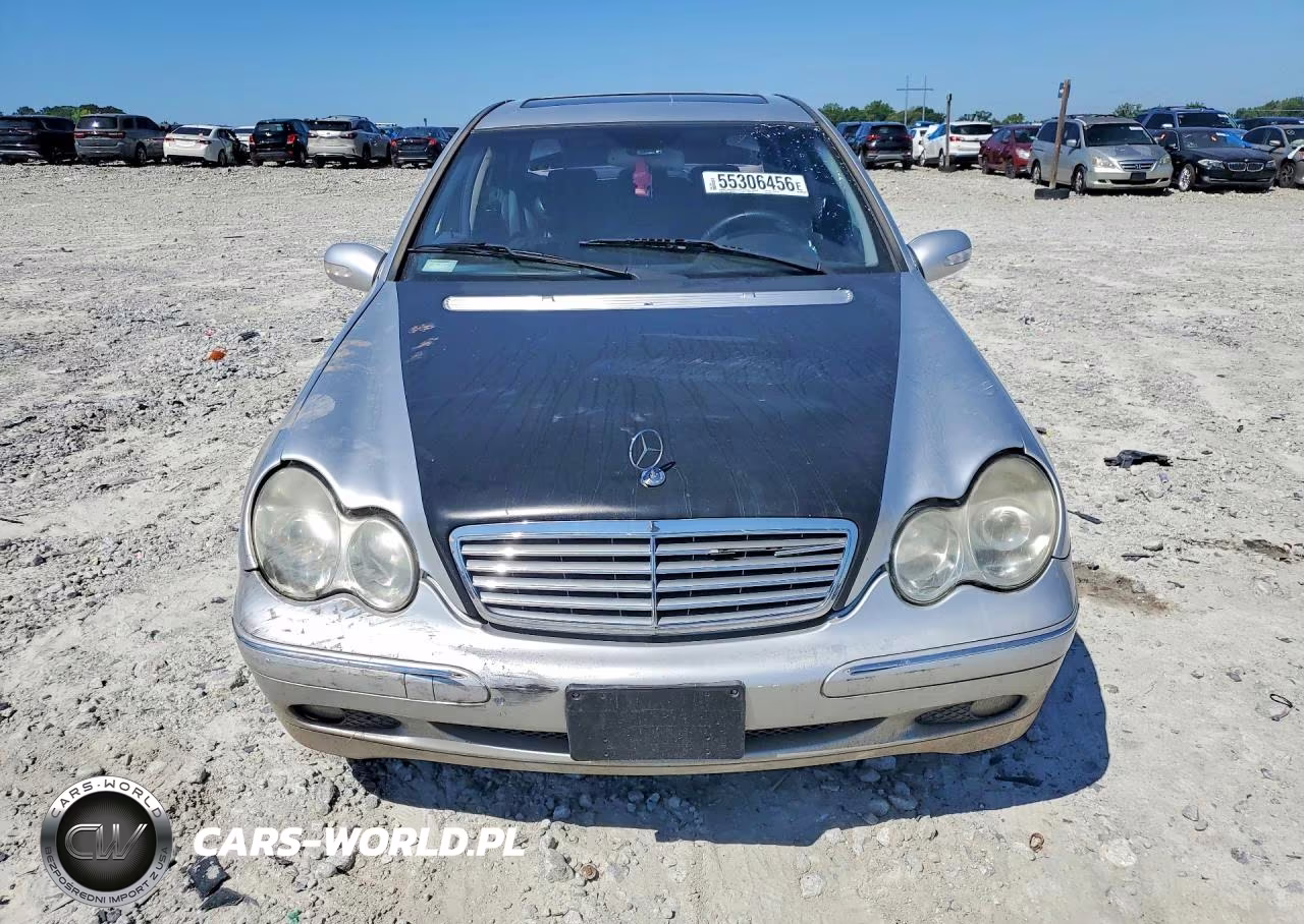 2001 Mercedes-Benz C 320 VIN:WDBRF64J91F051571 - 5