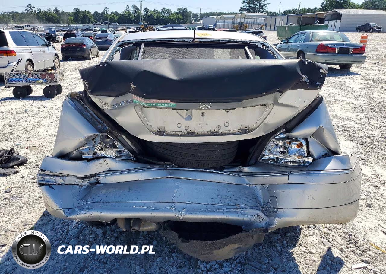 2001 Mercedes-Benz C 320 VIN:WDBRF64J91F051571 - 6