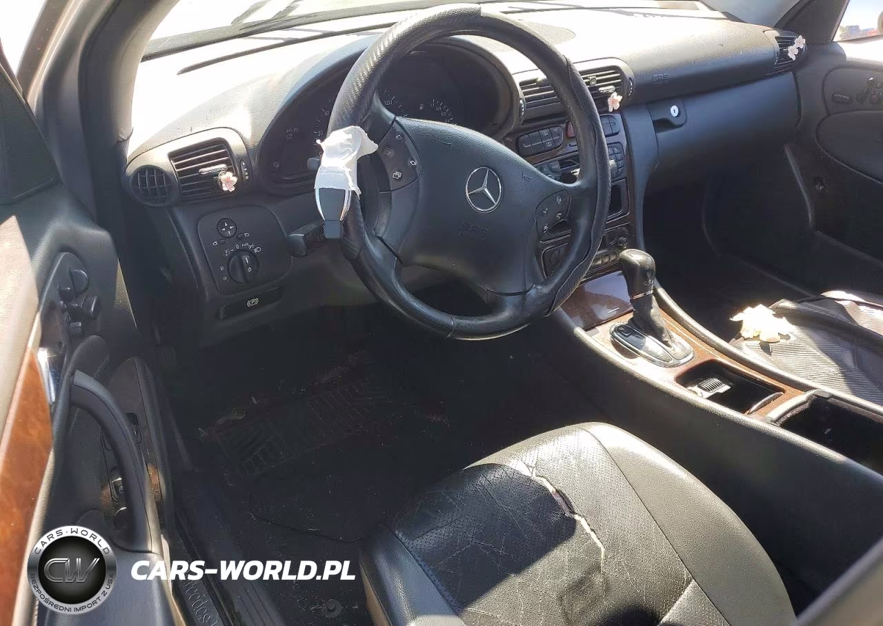 2001 Mercedes-Benz C 320 VIN:WDBRF64J91F051571 - 8