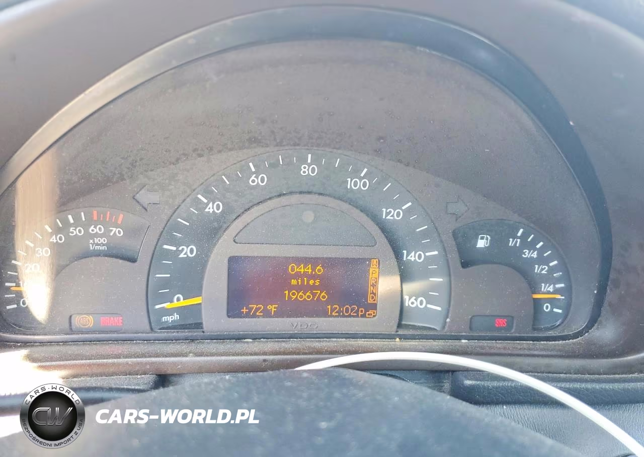 2001 Mercedes-Benz C 320 VIN:WDBRF64J91F051571 - 9