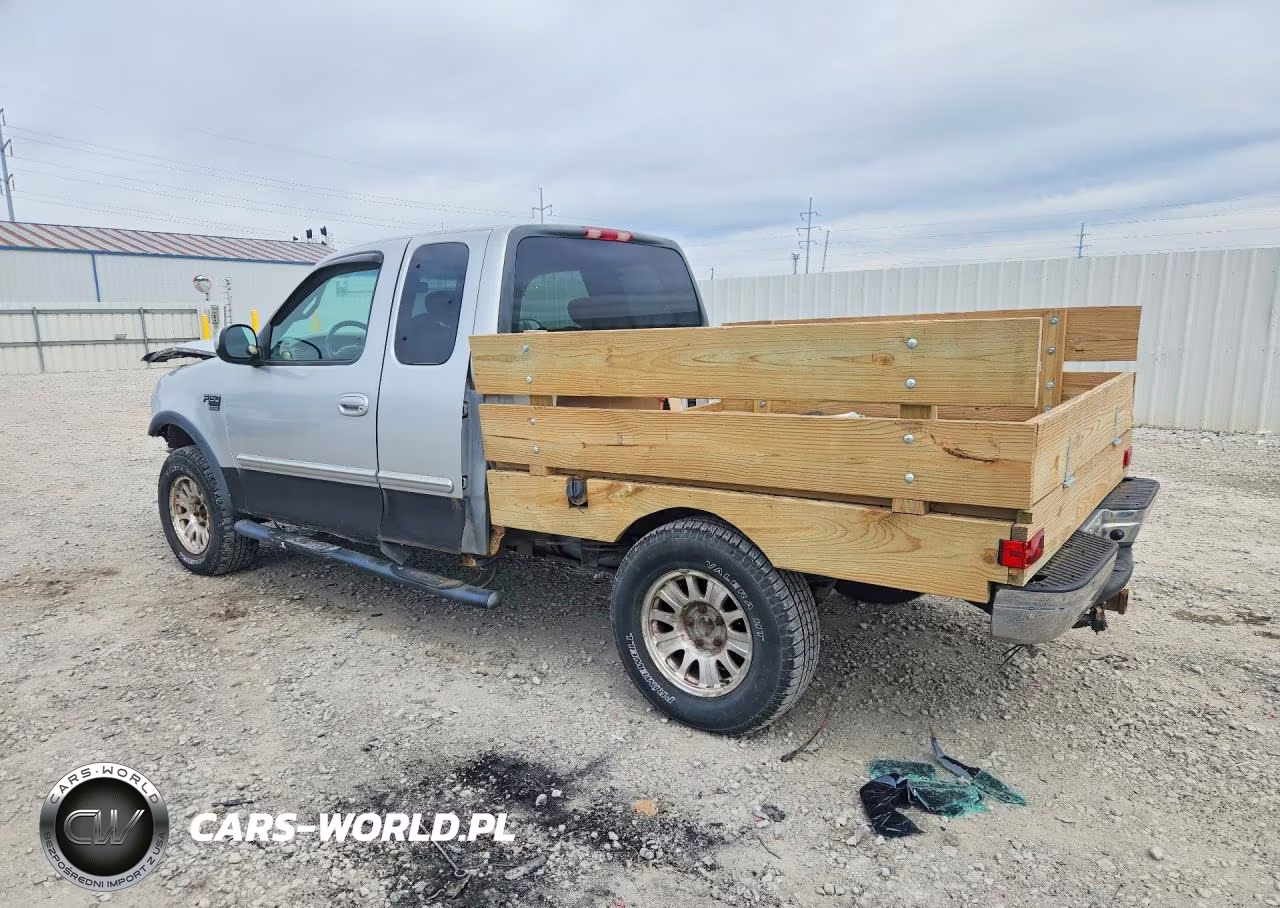 2001 Ford F150 VIN:1FTRX18L31NA89106 - 2