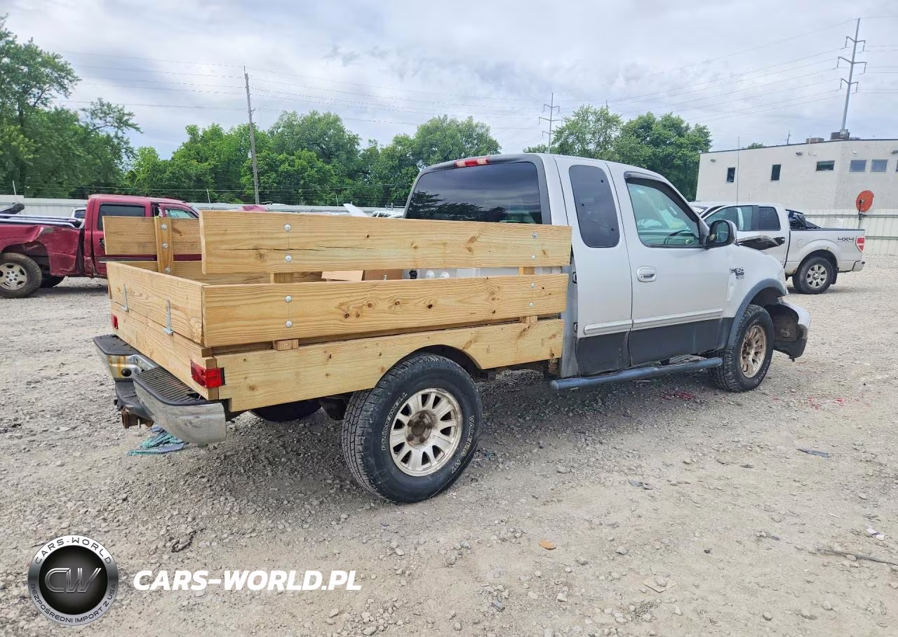 2001 Ford F150 VIN:1FTRX18L31NA89106 - 3