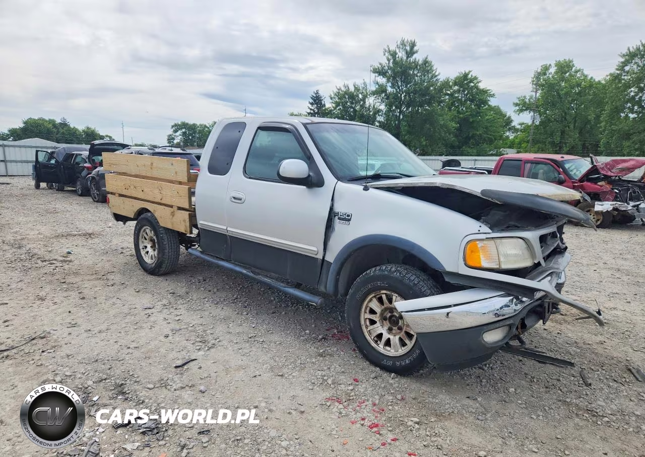 2001 Ford F150 VIN:1FTRX18L31NA89106 - 4