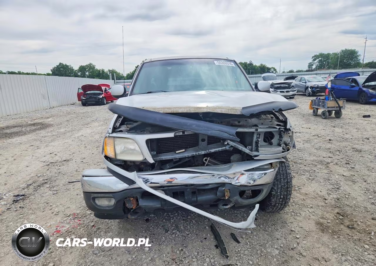 2001 Ford F150 VIN:1FTRX18L31NA89106 - 5
