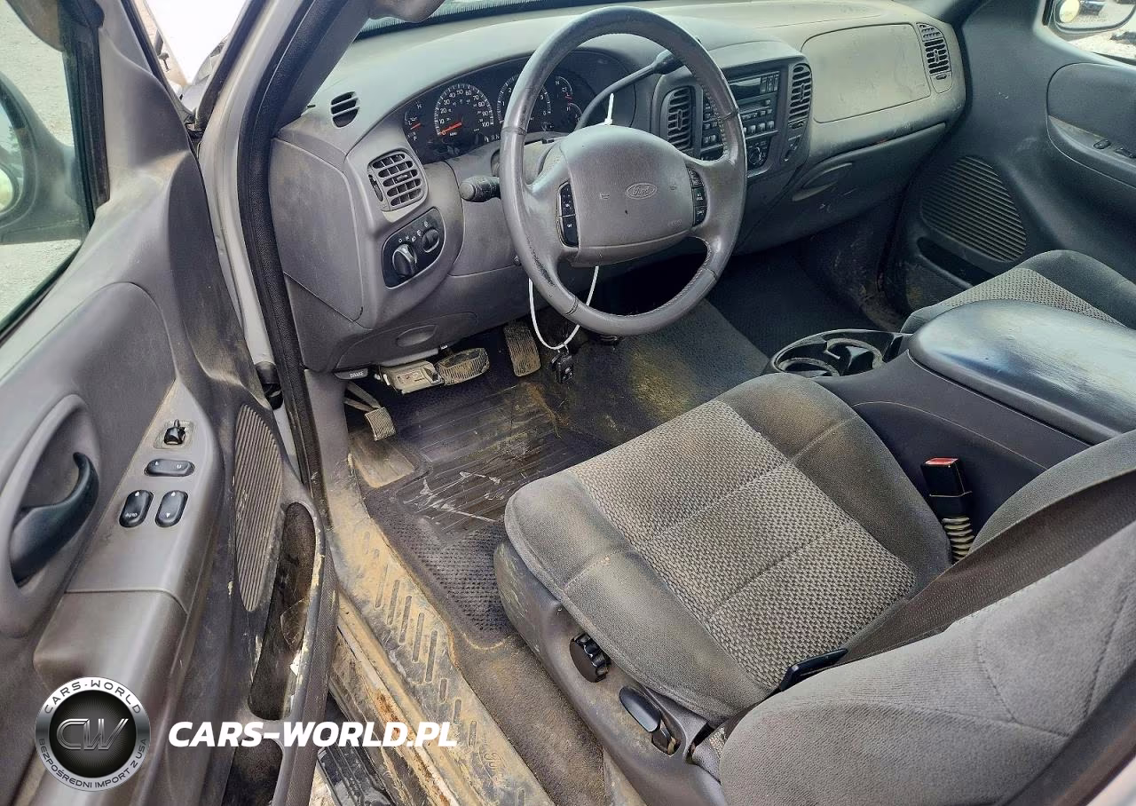 2001 Ford F150 VIN:1FTRX18L31NA89106 - 8