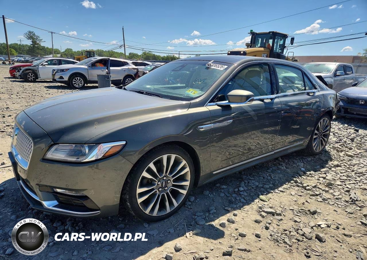 2017 Lincoln Continental Select – zdjęcie 1 z 12
