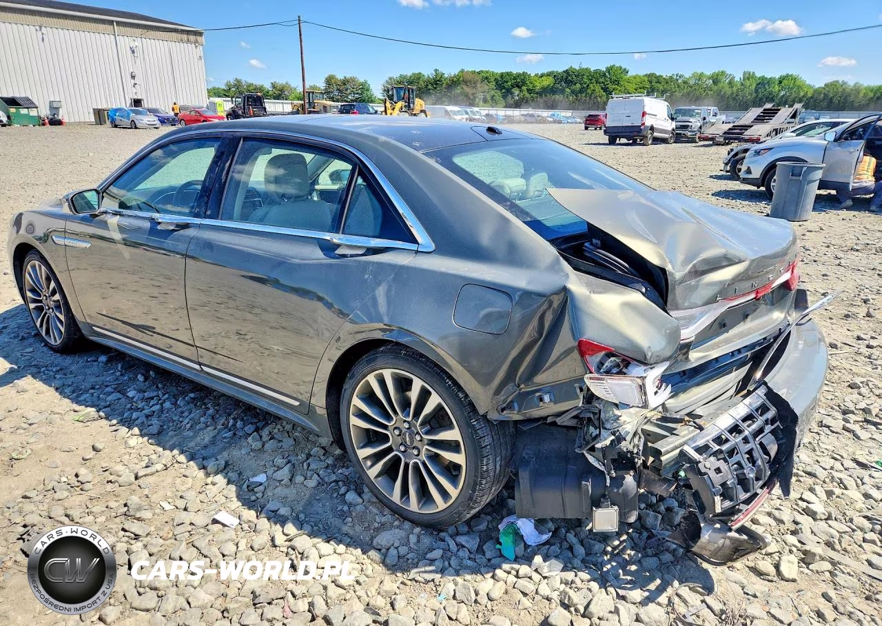 2017 Lincoln Continental Select VIN:1LN6L9TKXH5608007 - 2