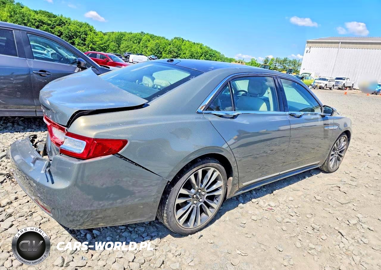 2017 Lincoln Continental Select VIN:1LN6L9TKXH5608007 - 3