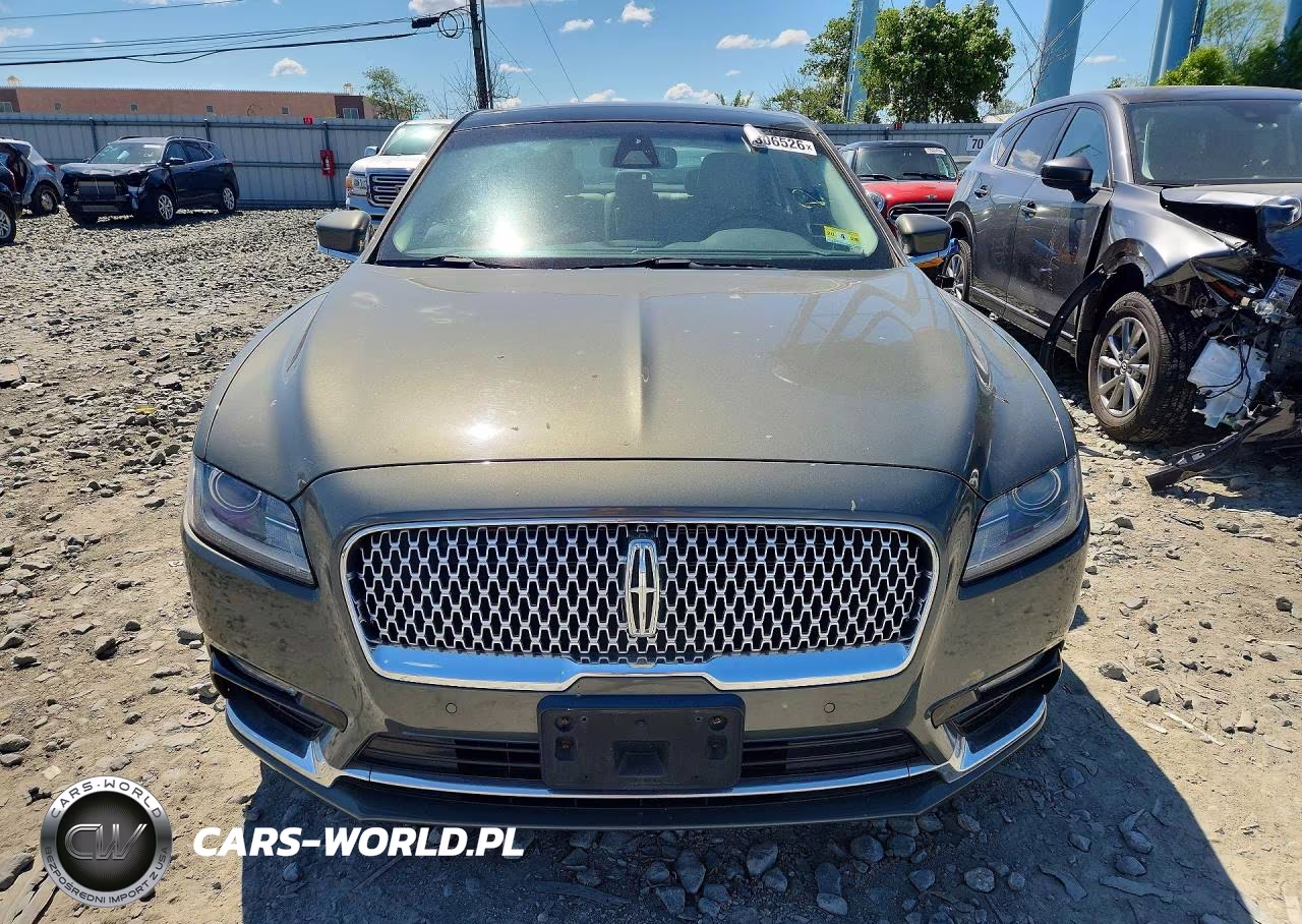 2017 Lincoln Continental Select VIN:1LN6L9TKXH5608007 - 5