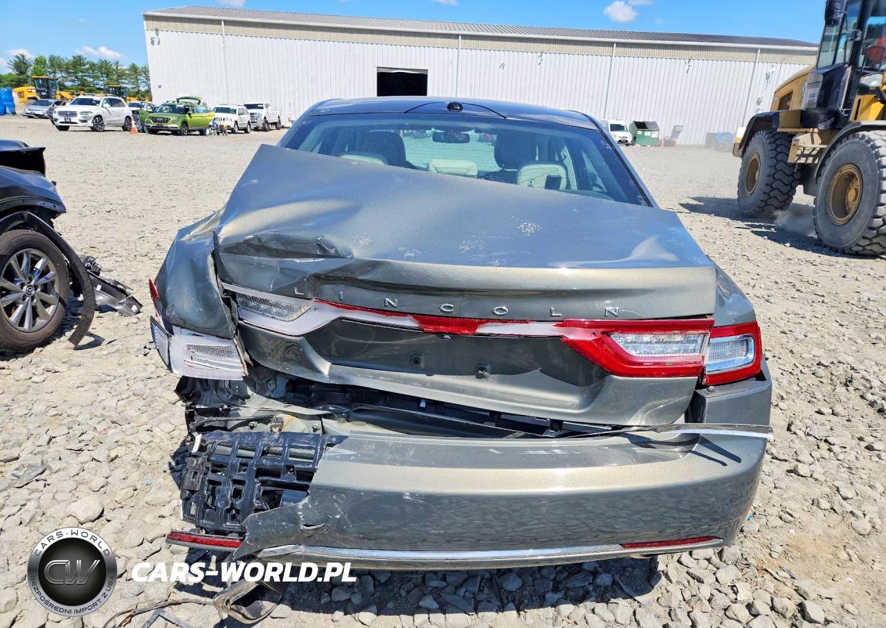 2017 Lincoln Continental Select VIN:1LN6L9TKXH5608007 - 6