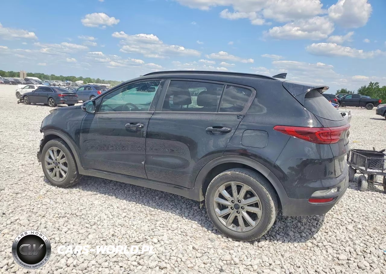 2021 Kia Sportage S VIN:KNDP6CAC6M7909008 - 2