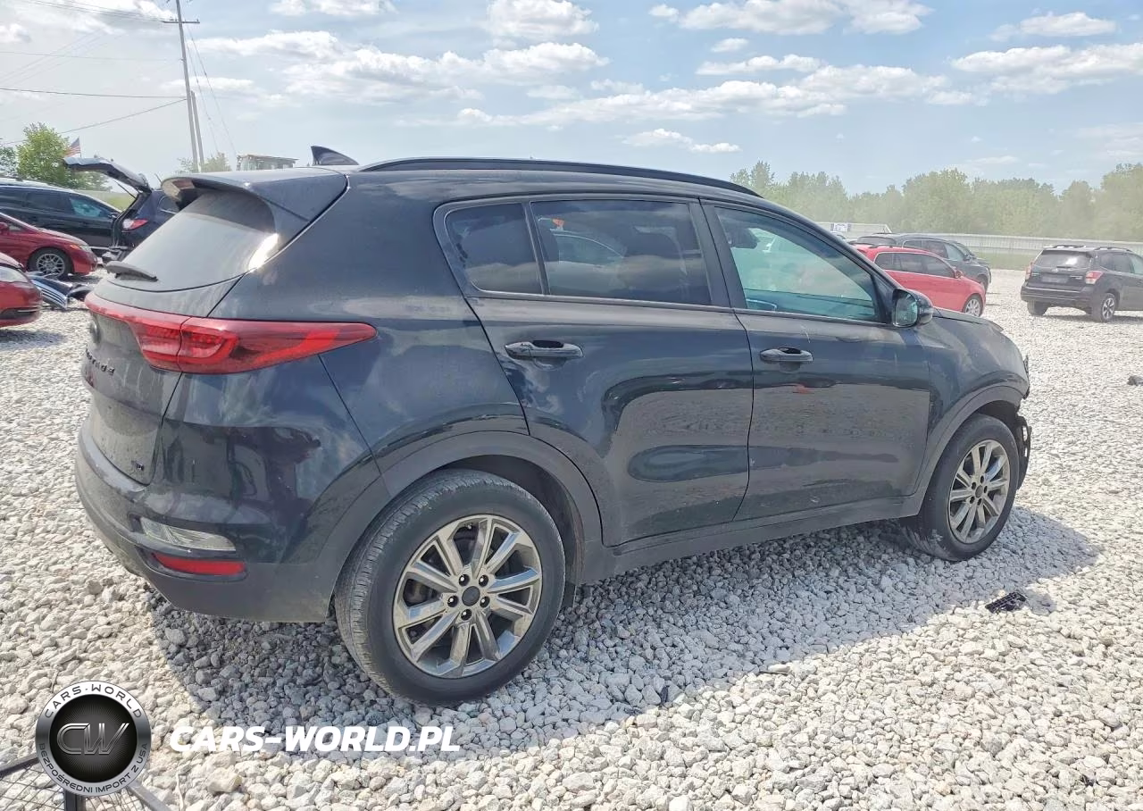 2021 Kia Sportage S VIN:KNDP6CAC6M7909008 - 3