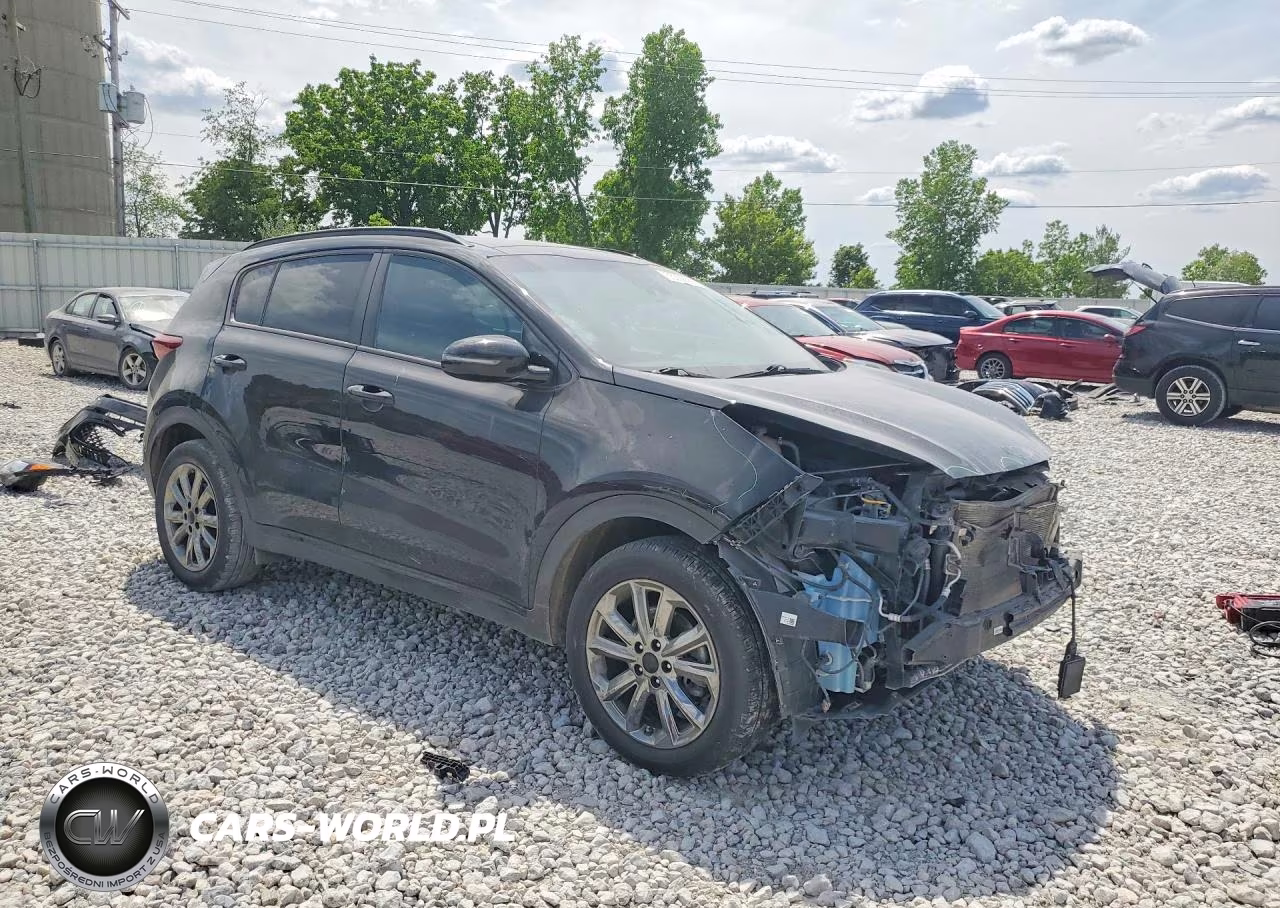 2021 Kia Sportage S VIN:KNDP6CAC6M7909008 - 4