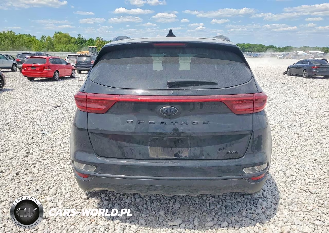 2021 Kia Sportage S VIN:KNDP6CAC6M7909008 - 6