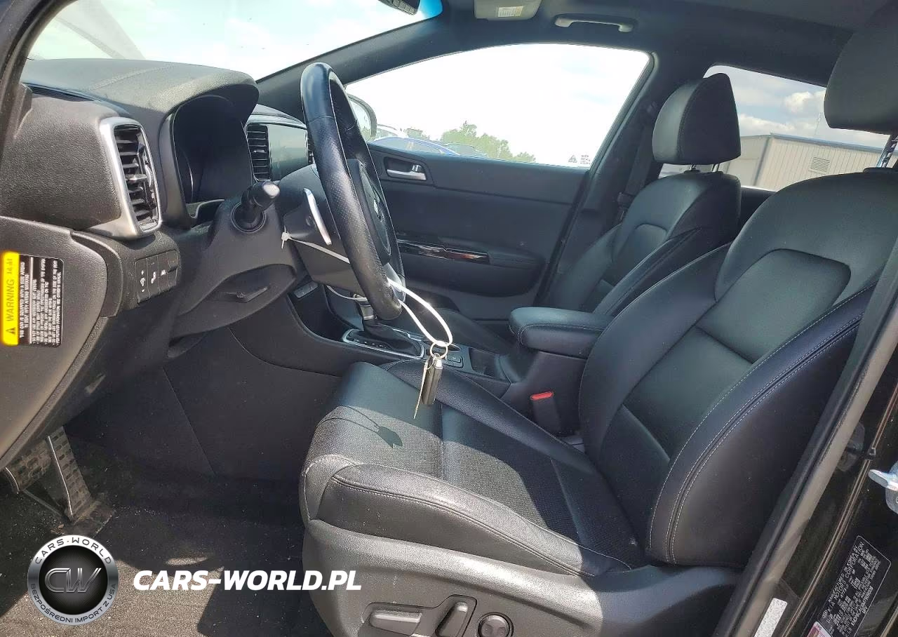 2021 Kia Sportage S VIN:KNDP6CAC6M7909008 - 7