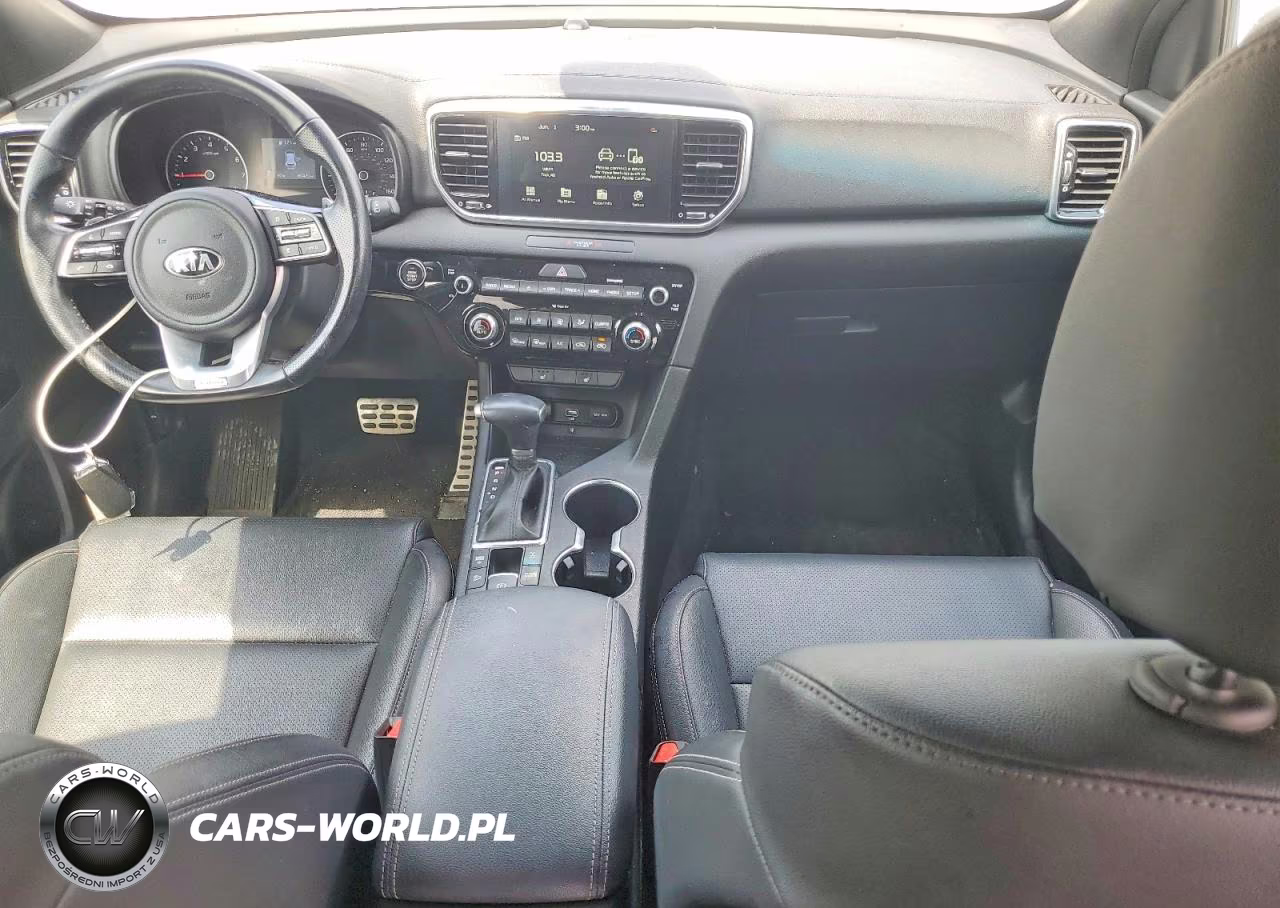 2021 Kia Sportage S VIN:KNDP6CAC6M7909008 - 8