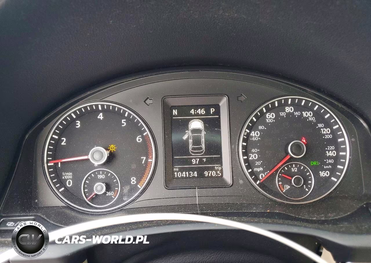2013 Volkswagen Eos Komfort VIN:WVWBW8AH8DV005689 - 9
