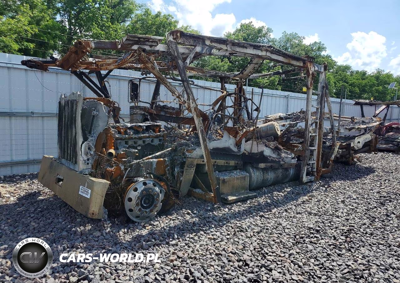 2015 Peterbilt 389 VIN:1NPXDP9X1FD272580 - 2