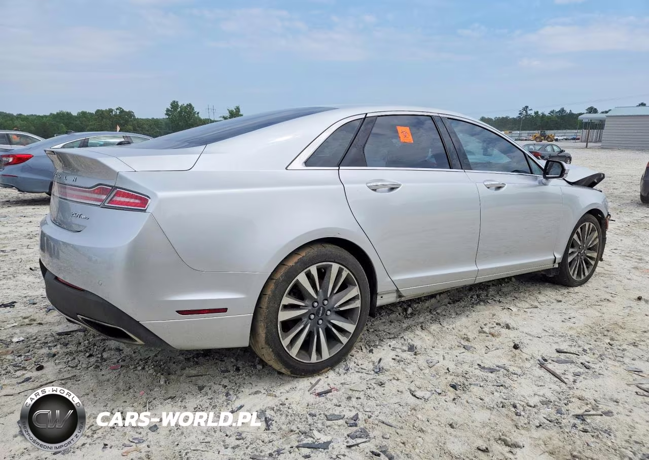 2017 Lincoln Mkz Reserve VIN:3LN6L5F99HR634791 - 3