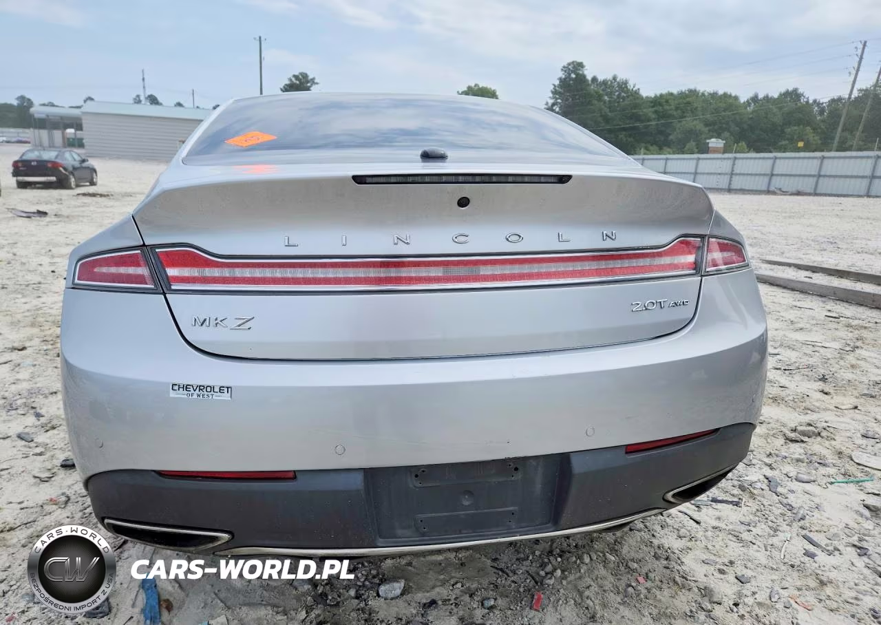 2017 Lincoln Mkz Reserve VIN:3LN6L5F99HR634791 - 6