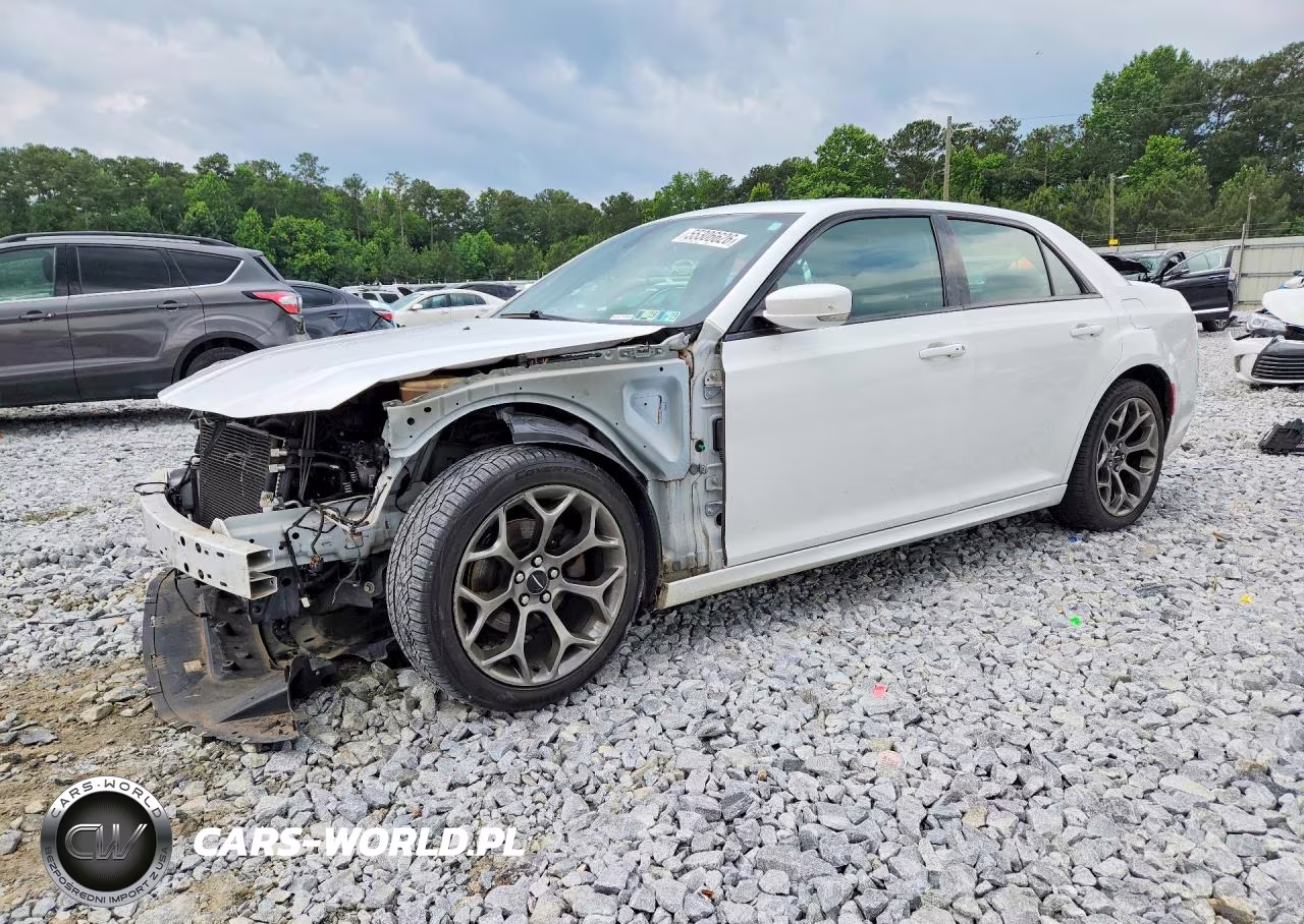 2018 Chrysler 300 S