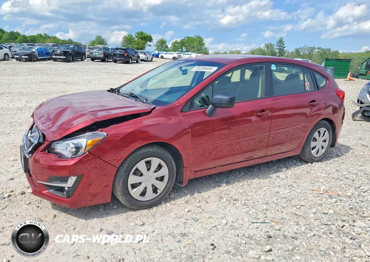 2015 Subaru Impreza