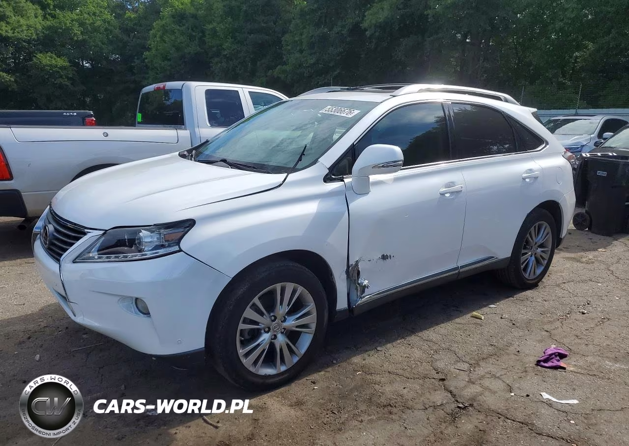 2013 Lexus Rx 350
