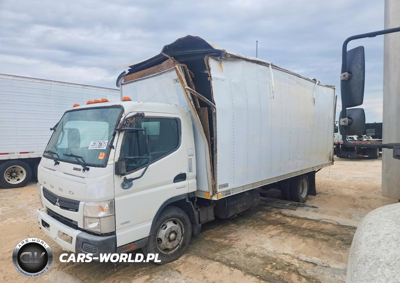 2017 Mitsubishi Fec72S Fuso Box Truck – zdjęcie 1 z 13