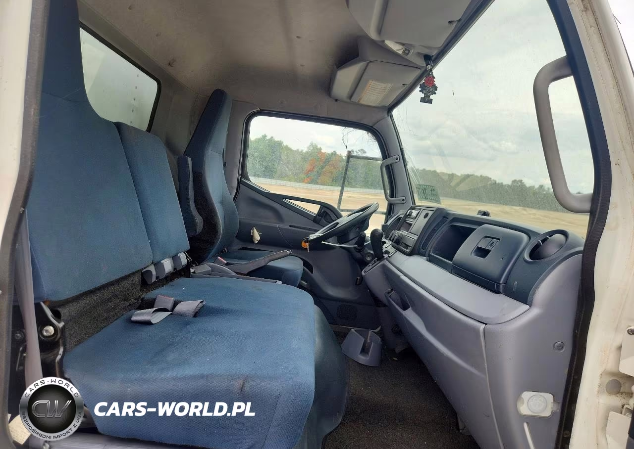 2017 Mitsubishi Fec72S Fuso Box Truck VIN:JL6BNH1AXHK005617 - 11