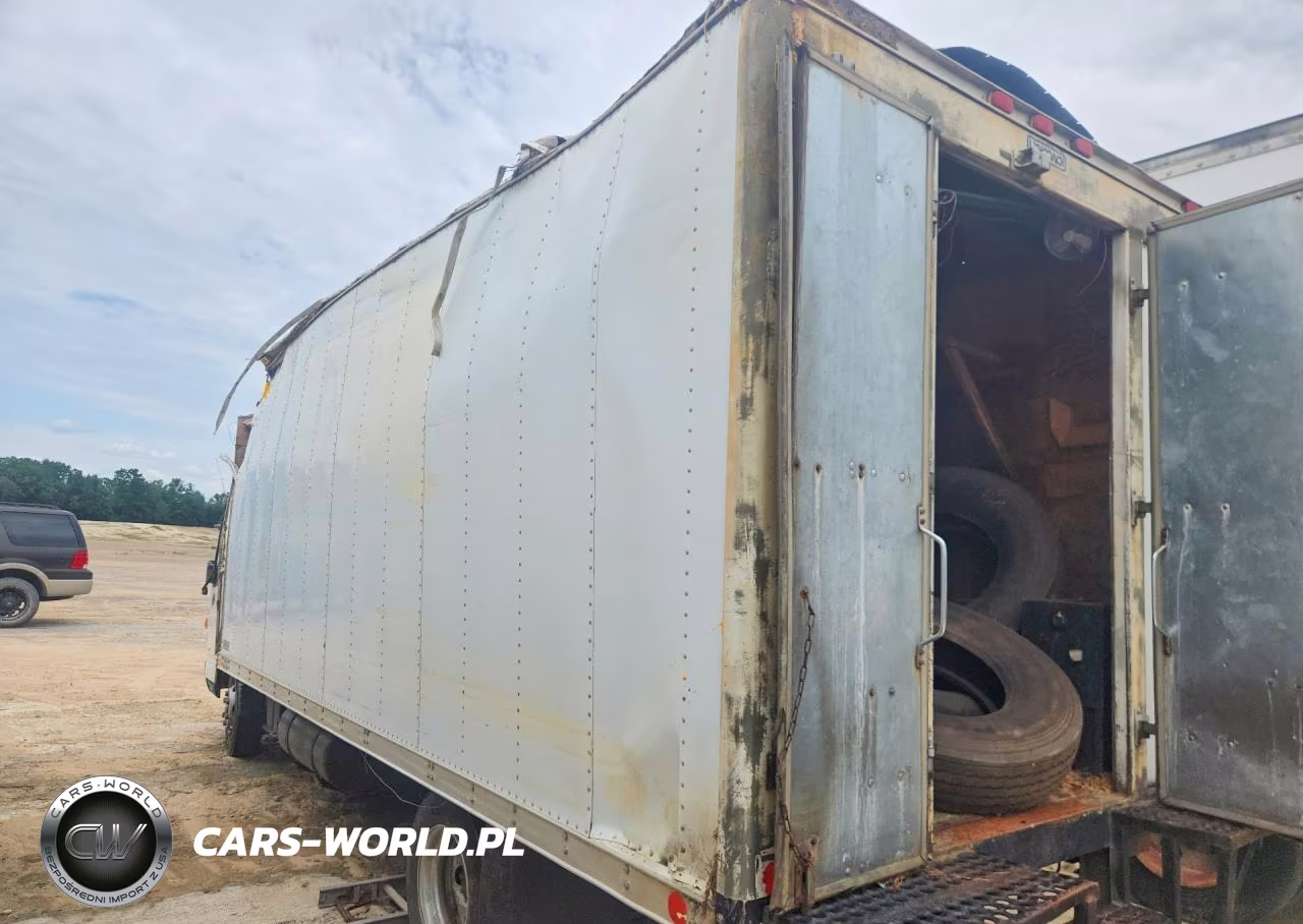 2017 Mitsubishi Fec72S Fuso Box Truck VIN:JL6BNH1AXHK005617 - 2