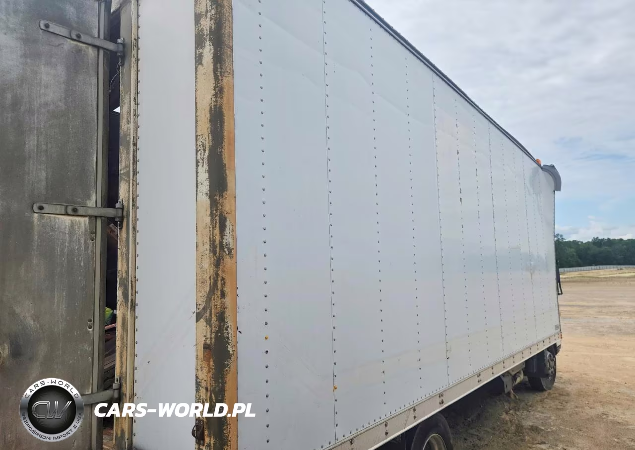 2017 Mitsubishi Fec72S Fuso Box Truck VIN:JL6BNH1AXHK005617 - 3